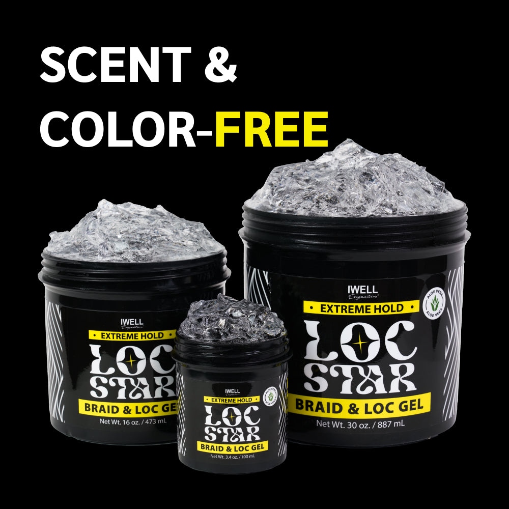 New Loc Star Braid & Loc Gel – IWELL US