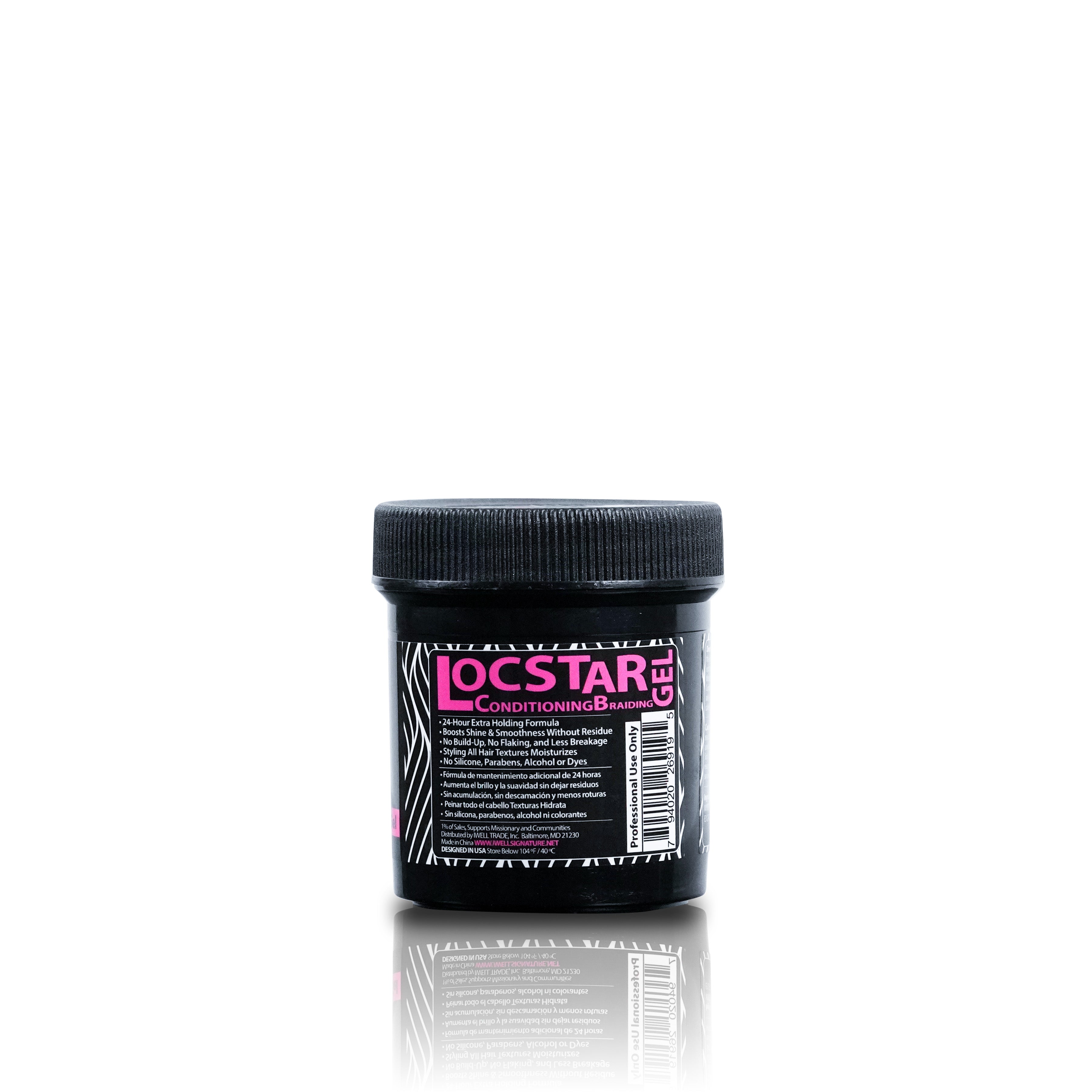Loc Star Conditioning Braiding Gel – IWELL US