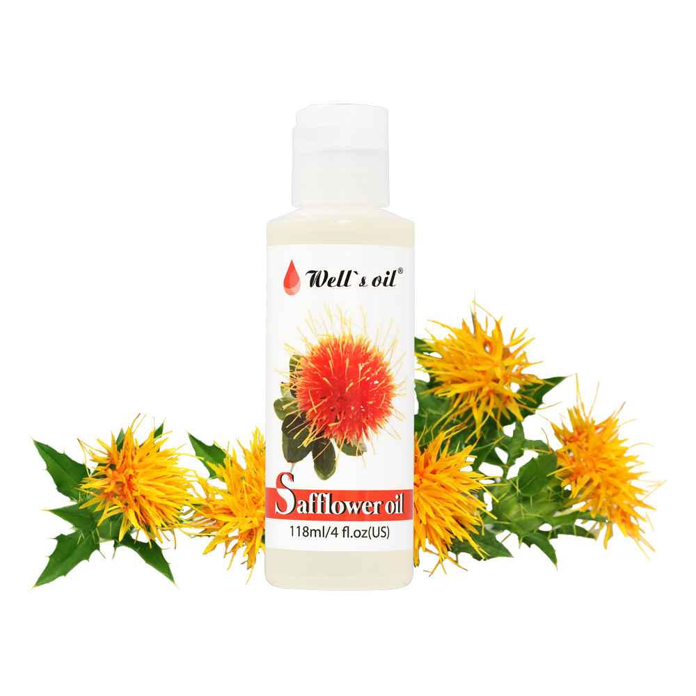 100% Pure Natural Carrier Oil 4oz Safflower