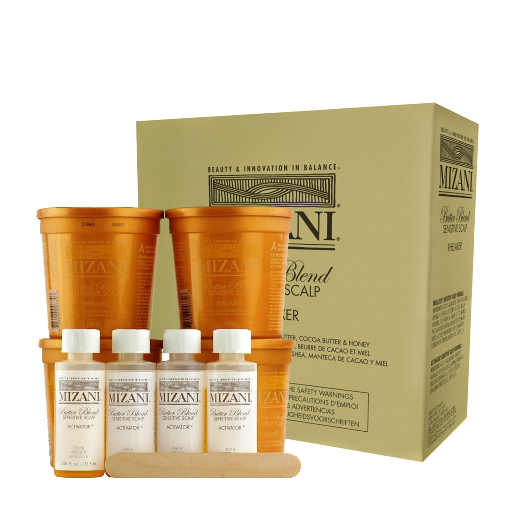Butterblend Rhelaxer Kit 4 Pack