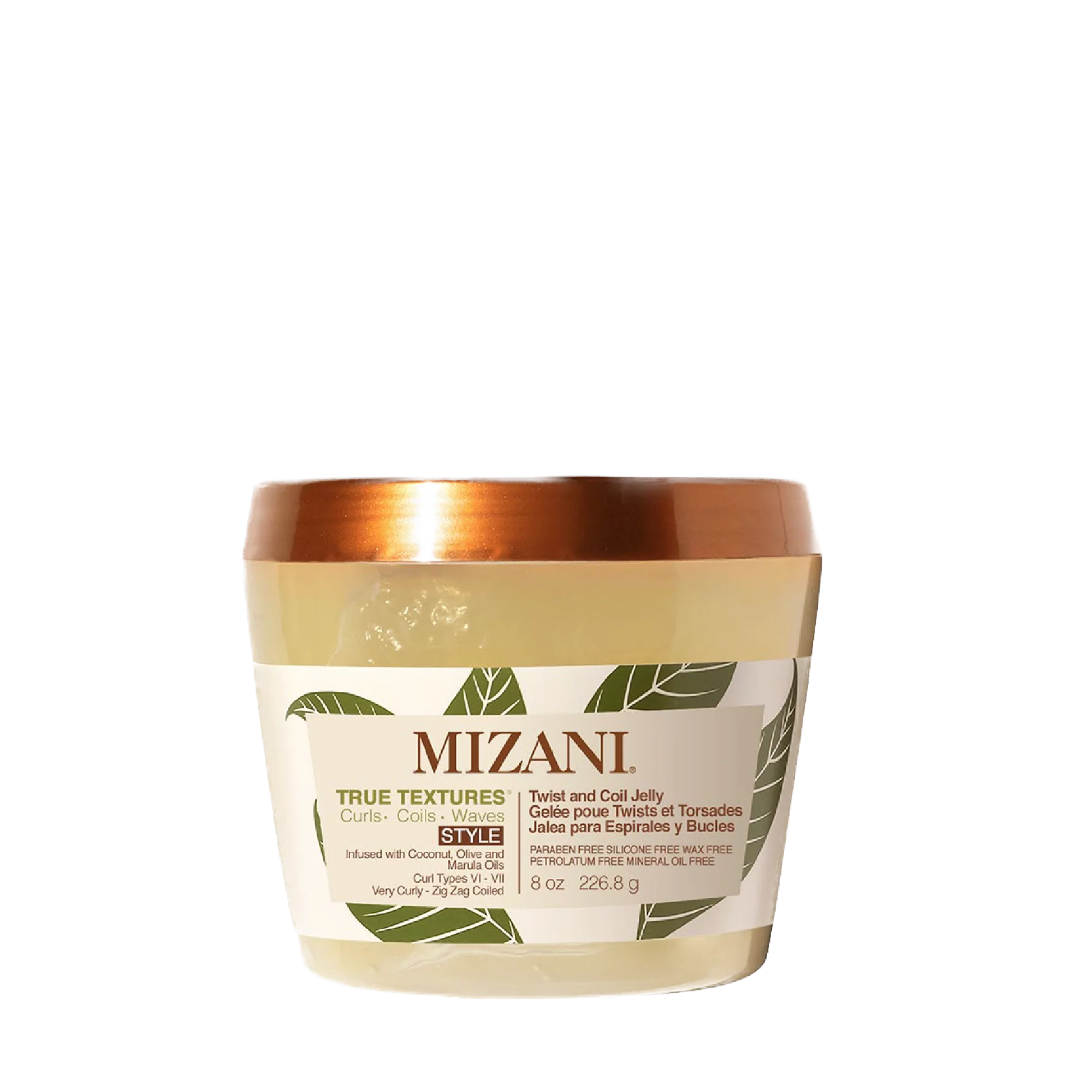 True Texture Twist and Coil Jelly 8 oz