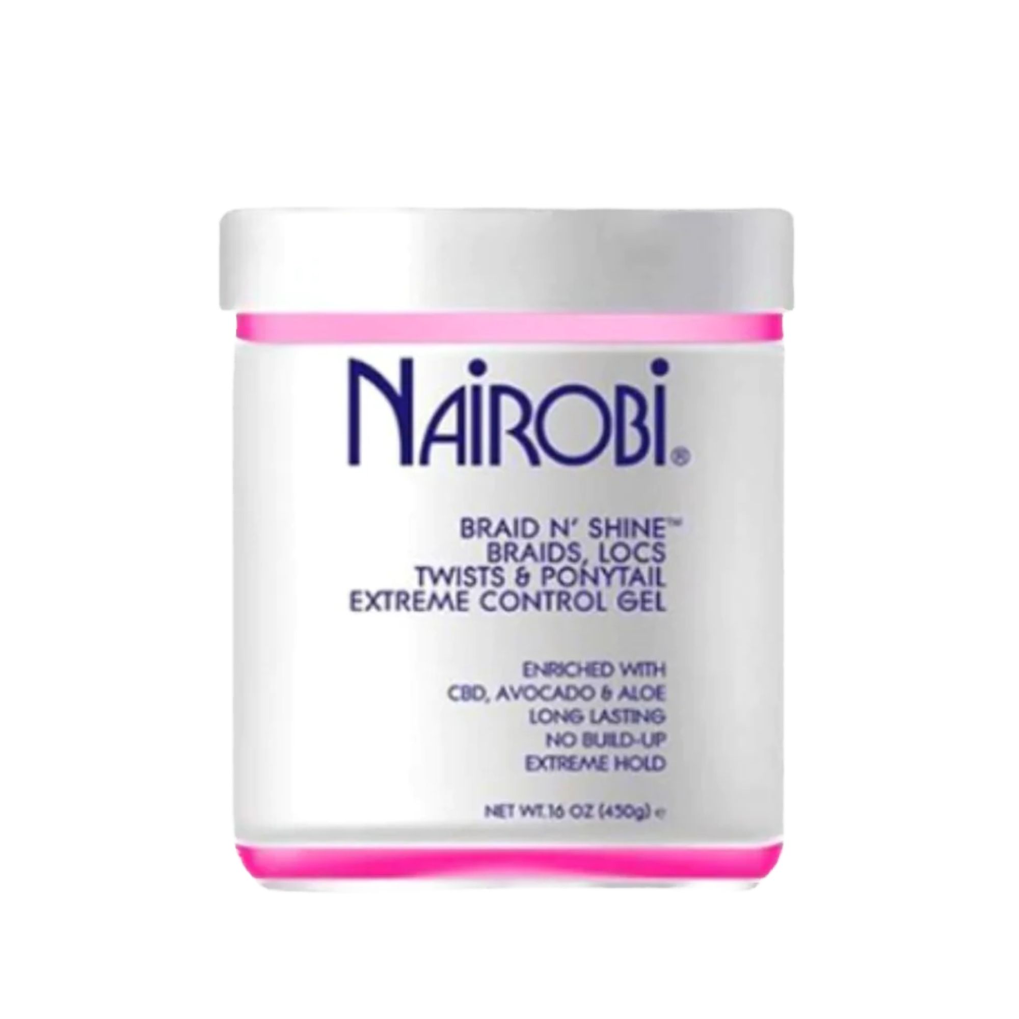 Braid N Shine Gel 16oz