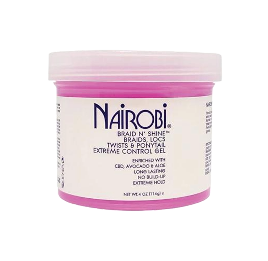 Braid N Shine Gel 4oz