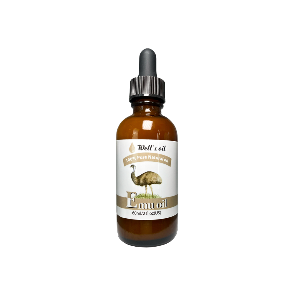 100% Pure Natural Carrier Oil | Emu | 2 fl. oz.