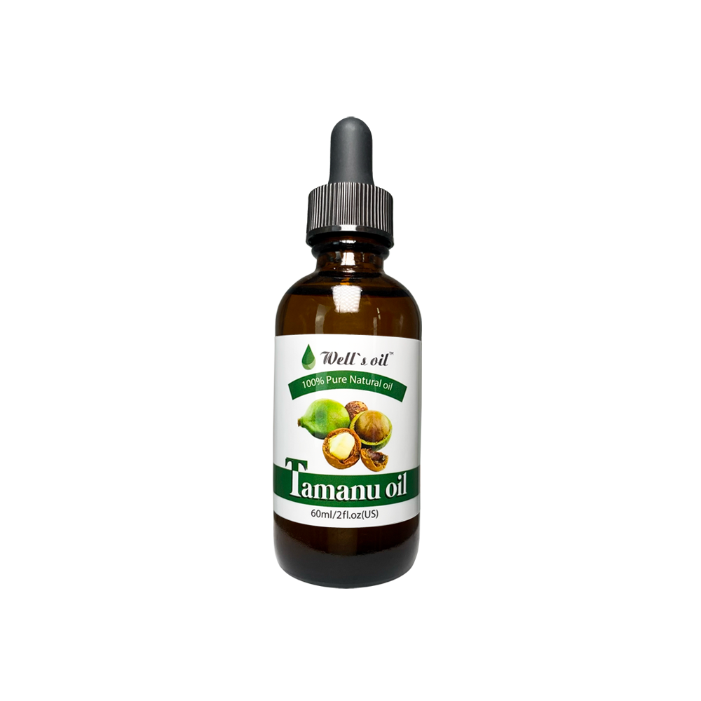 100% Pure Natural Carrier Oil | Tamanu | 2 fl. oz.