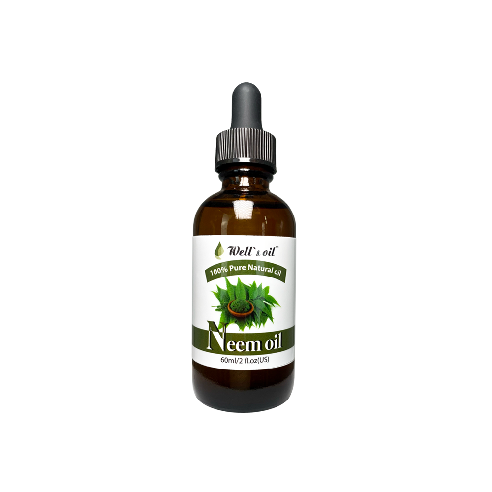 100% Pure Natural Carrier Oil | Neem | 2 fl. oz.