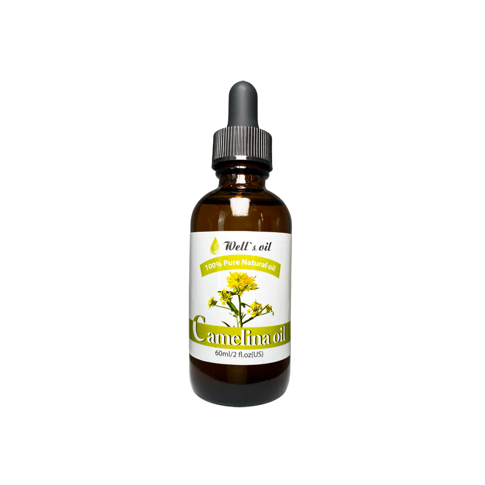 100% Pure Natural Carrier Oil | Camelina | 2 fl. oz.