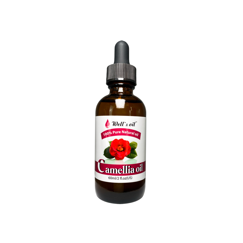 100% Pure Natural Carrier Oil | Camellia | 2 fl. oz.