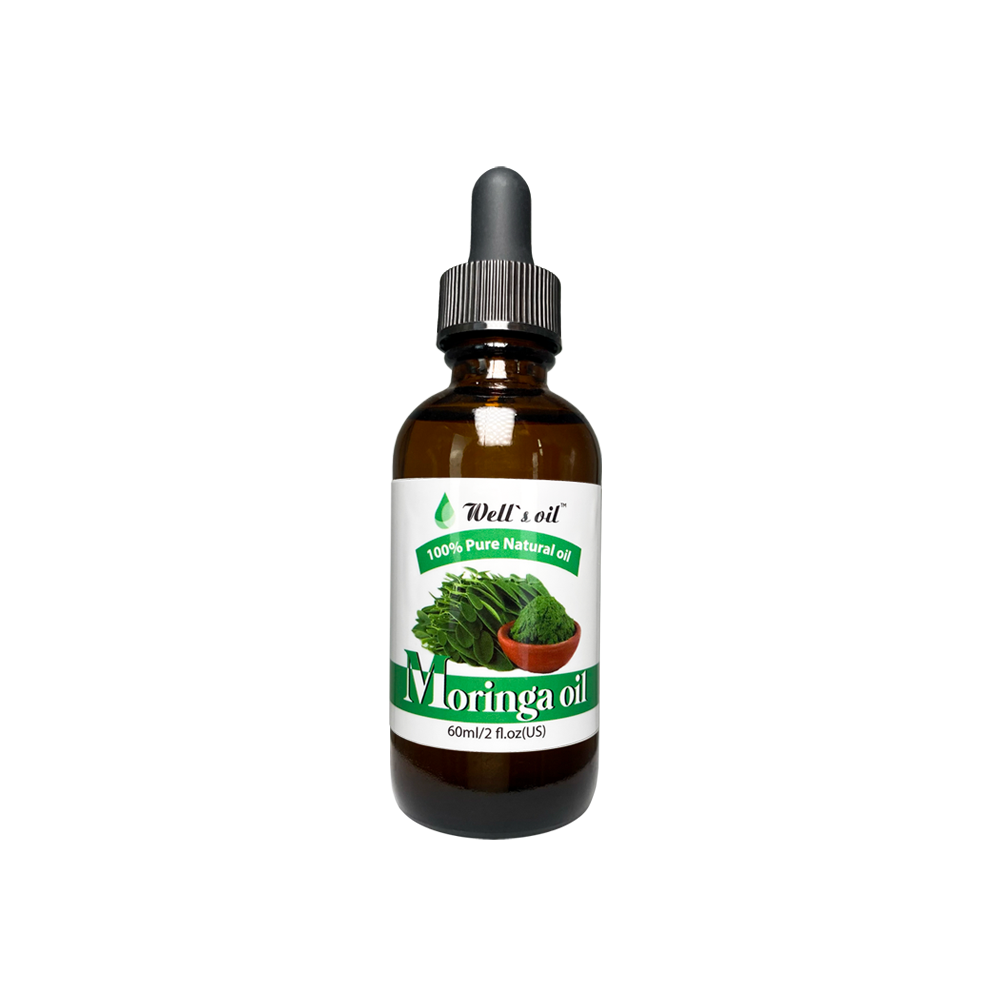 100% Pure Natural Carrier Oil | Moringa | 2 fl. oz.