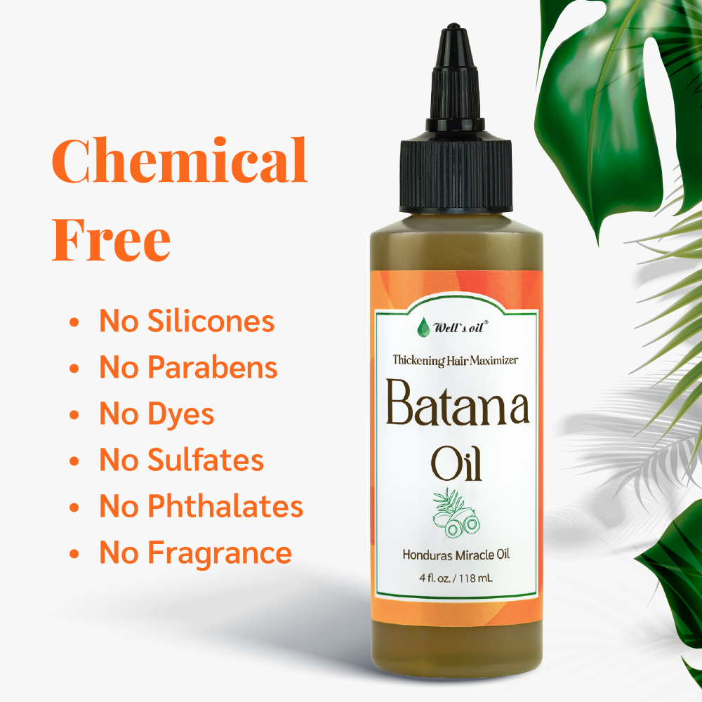 100% Batana oil