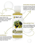 100% Pure Natural Carrier Oil Olive