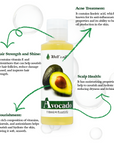 100% Pure Natural Carrier Oil Avocado