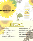 100% Pure Natural Carrier Oil 4oz Sunflower