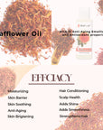 100% Pure Natural Carrier Oil 4oz Safflower