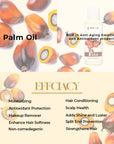 100% Pure Natural Carrier Oil 4oz Palm