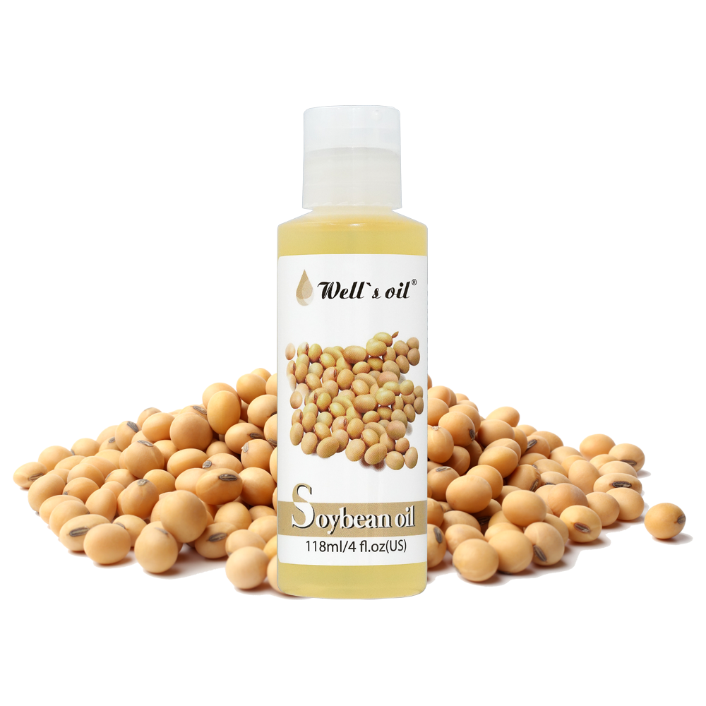 100% Pure Natural Carrier Oil 4oz Soybean