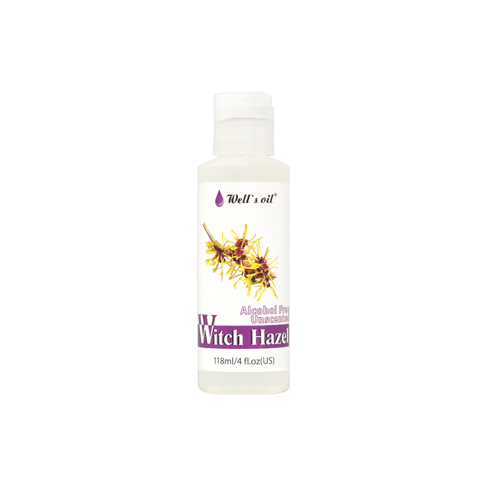 100% Pure Natural Carrier Oil Witch Hazel