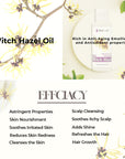 100% Pure Natural Carrier Oil Witch Hazel