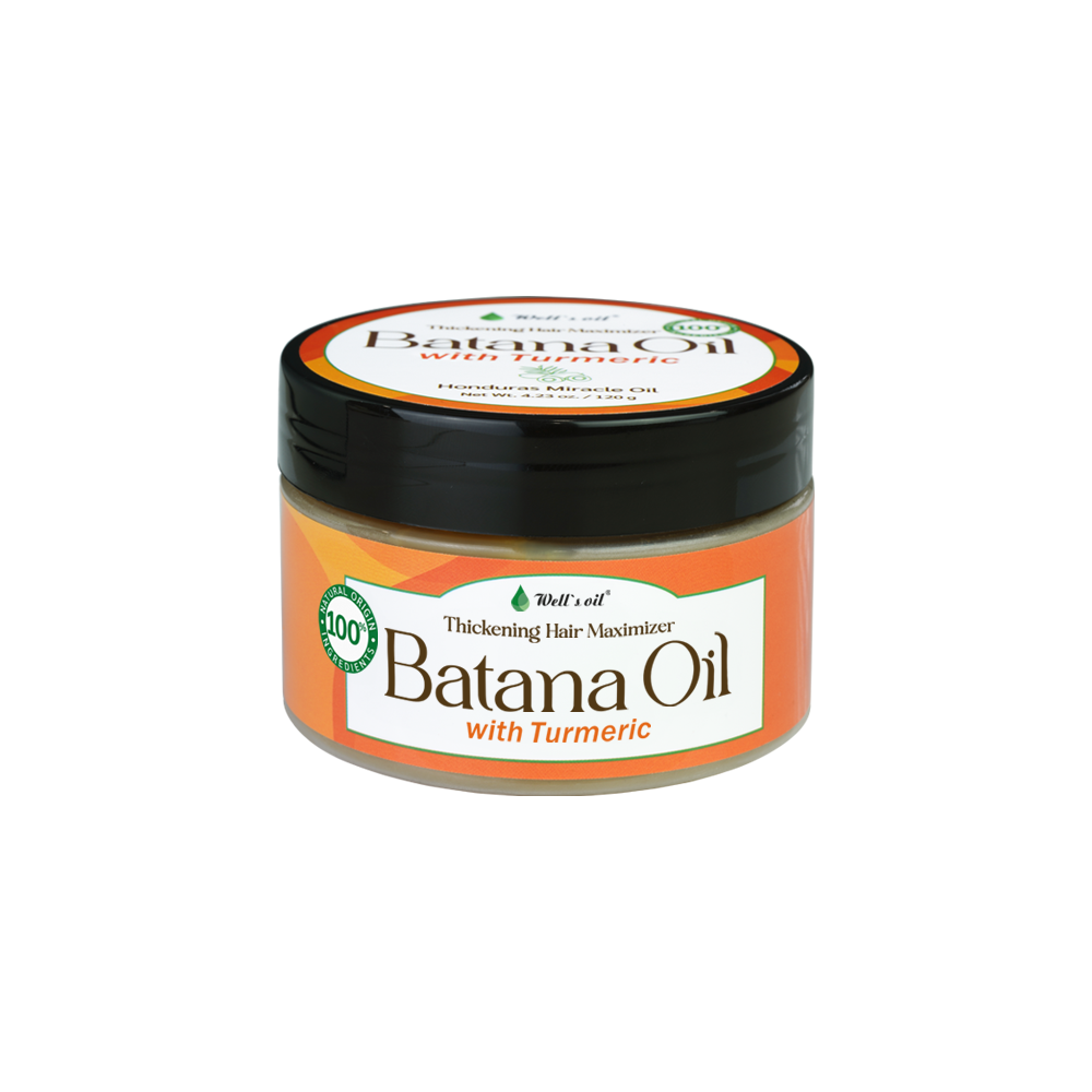 Batana Oil with Turmeric 4.23 oz