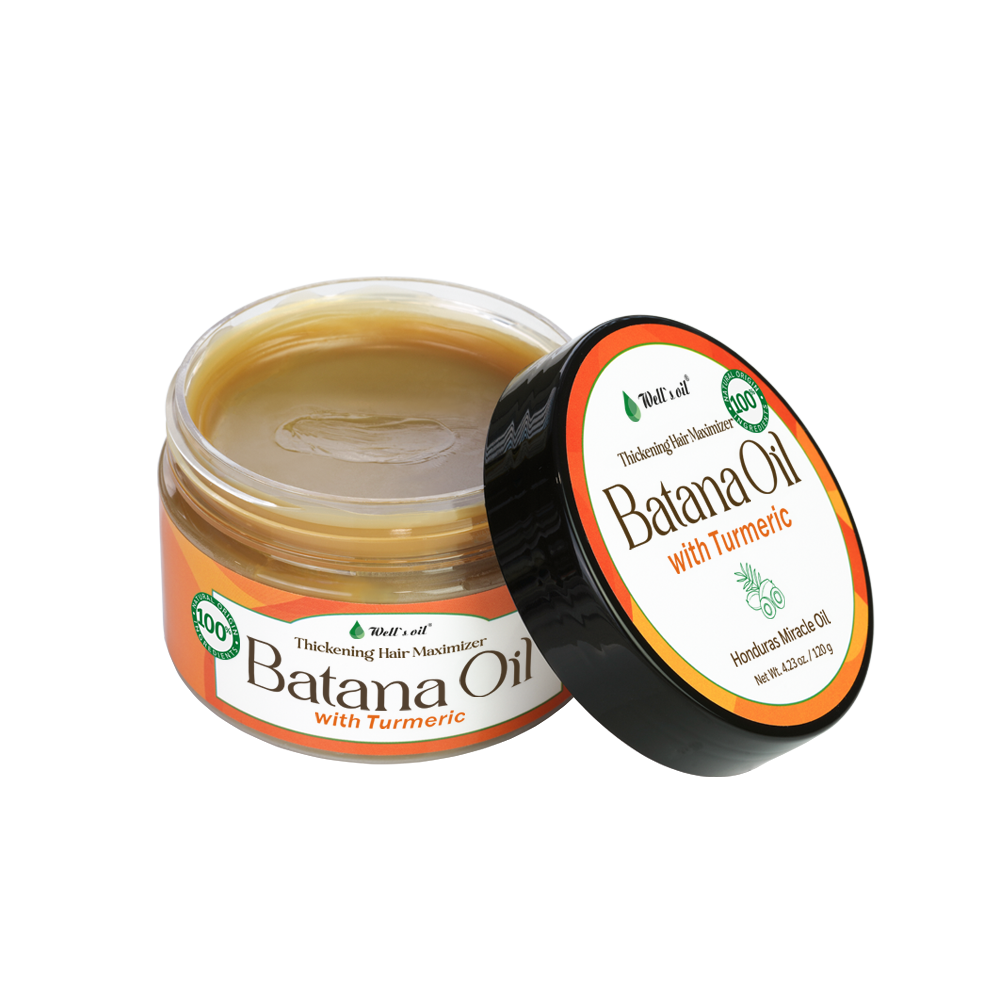 Batana Oil with Turmeric 4.23 oz