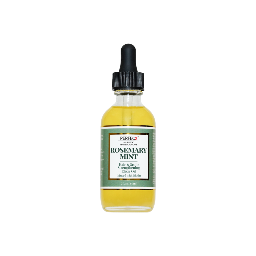 Rosemary Mint Hair and Scalp Elixir Oil