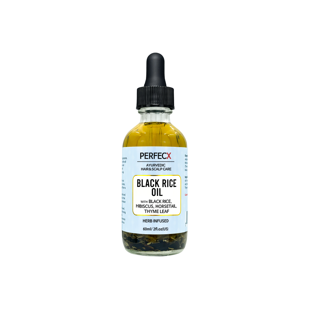 Black Rice Hair Oil 2oz