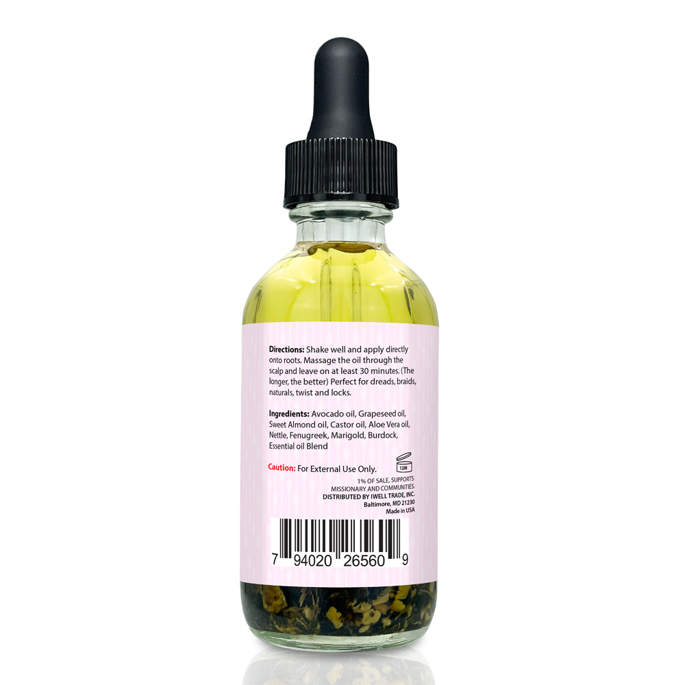 Edge Repair Hair Oil 2oz