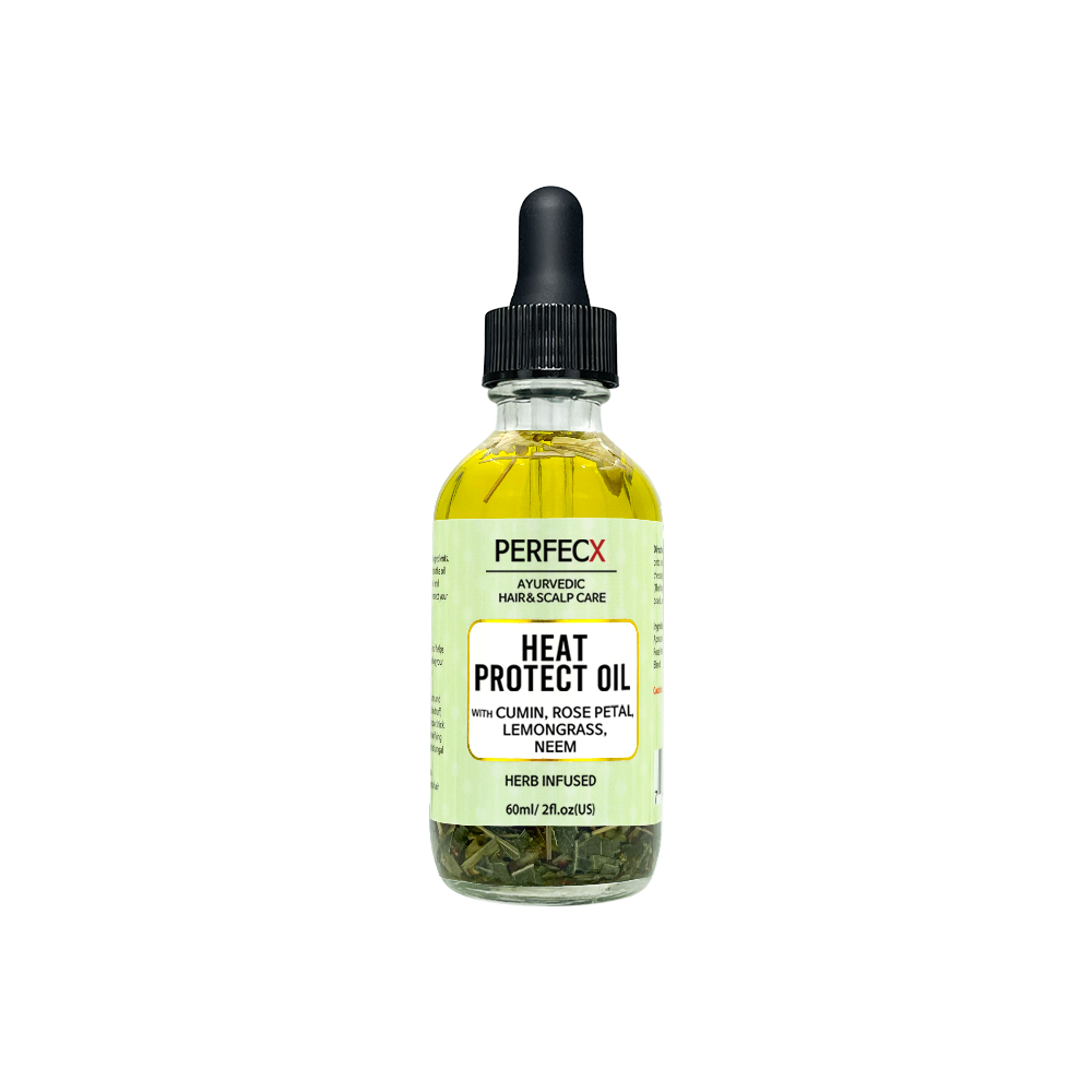 Heat Protect Hair Oil 2oz