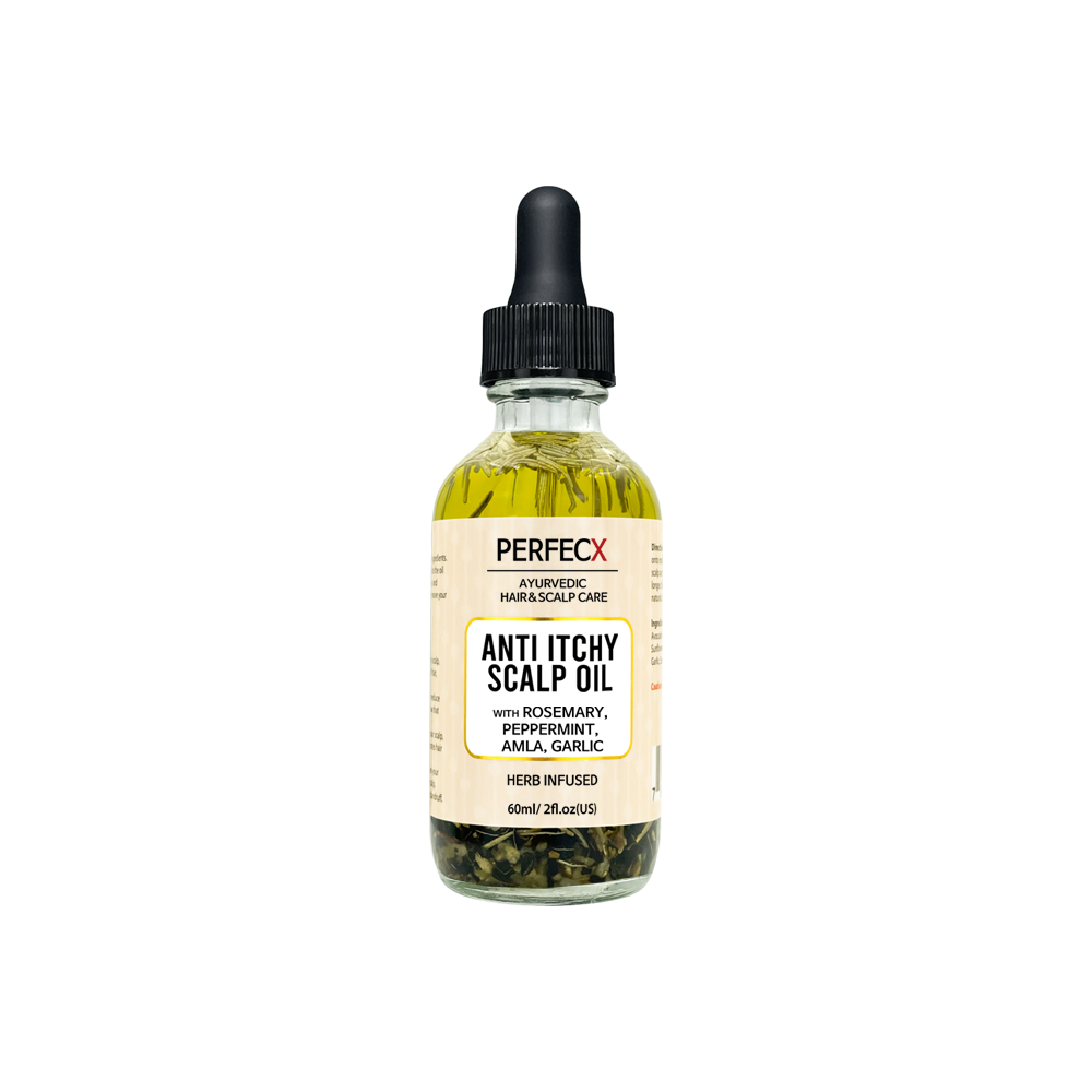 Anti Itchy Scalp Hair Oil 2oz