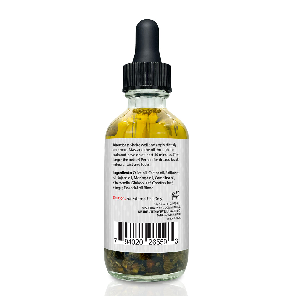 Virgin Fertilizer Hair Oil 2oz