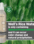 Rice Peppermint Water Spray 8oz