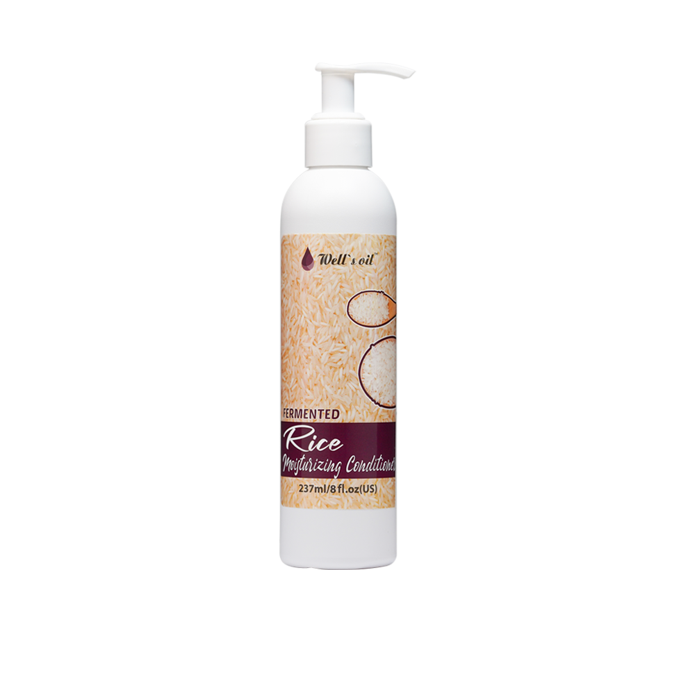 Rice Mosturizing Conditioner 8oz