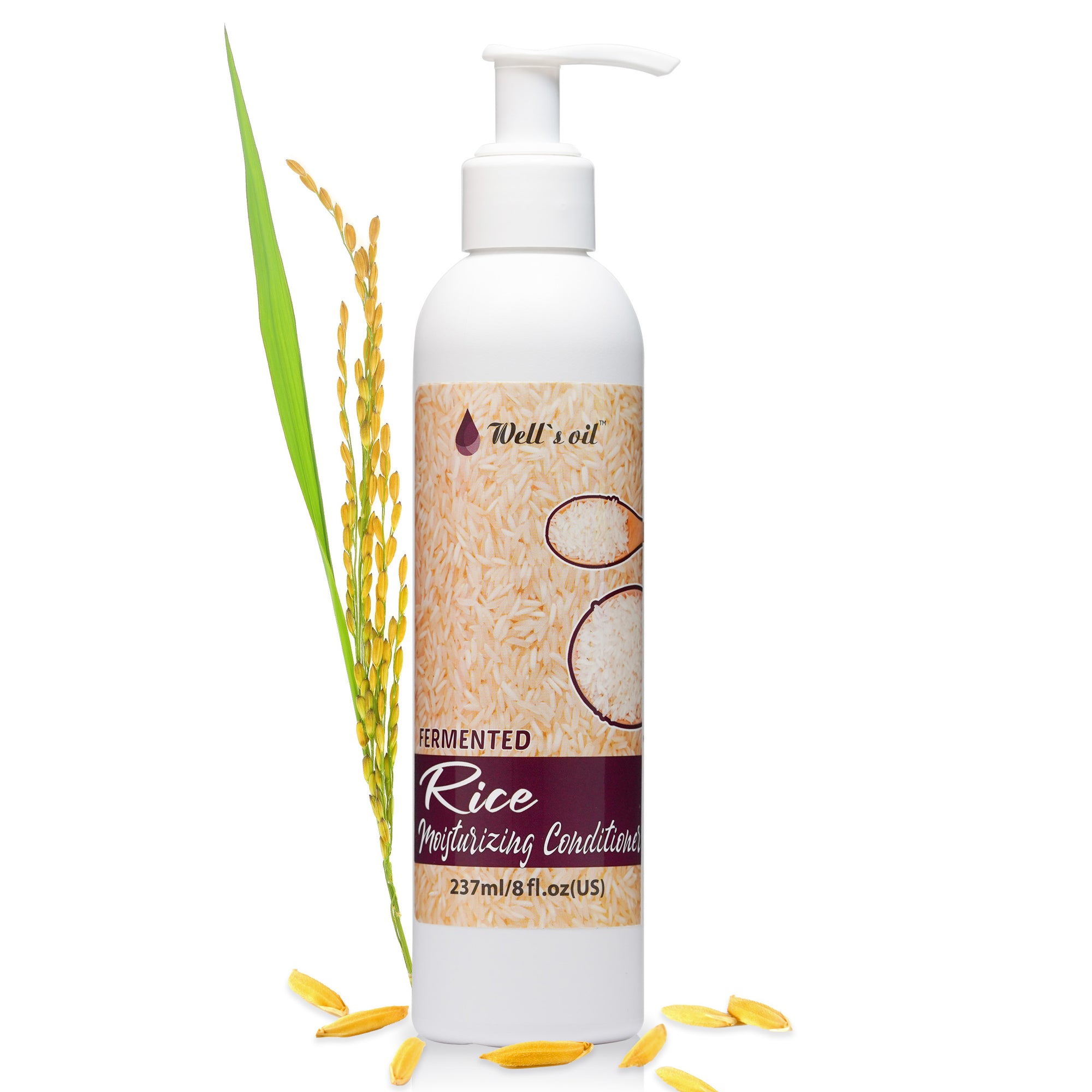 Rice Mosturizing Conditioner 8oz