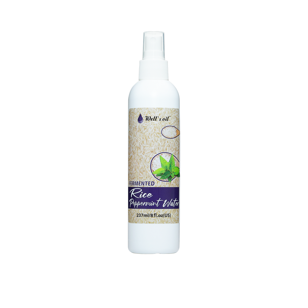 Rice Peppermint Water Spray 8oz