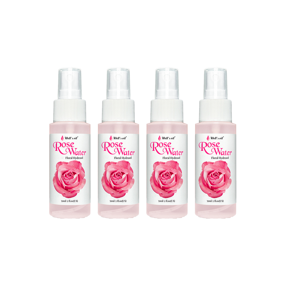 100% Natural Rosewater