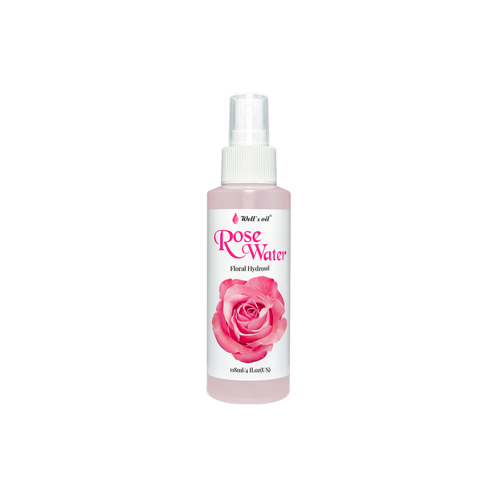 100% Natural Rosewater