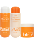 Batana 3-Step Complete Hair Care Set with Turmeric