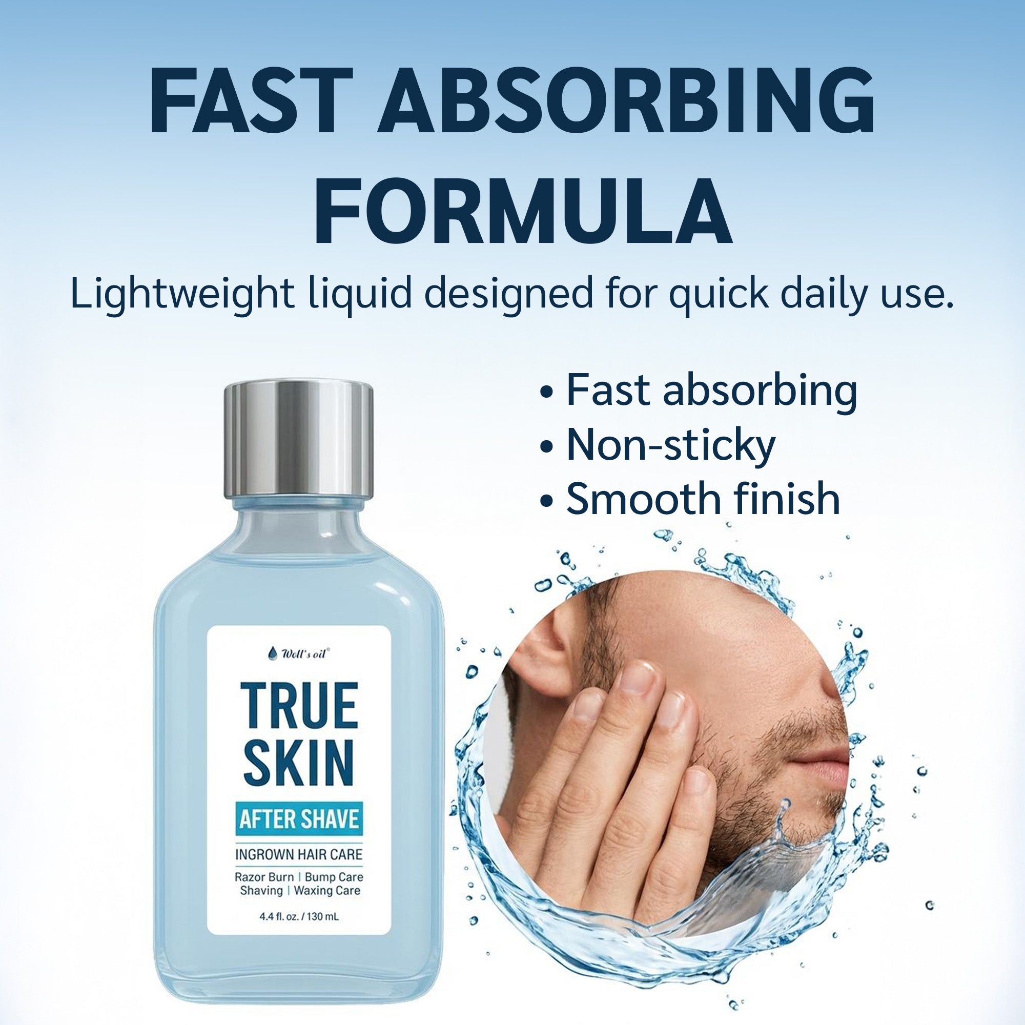 True Skin After Shave