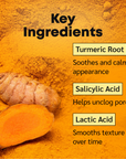 Turmeric Facial Cleanser 3.4 fl. oz.