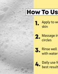 Turmeric Facial Cleanser 3.4 fl. oz.