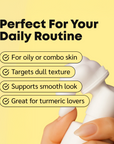 Turmeric Facial Cleanser 3.4 fl. oz.