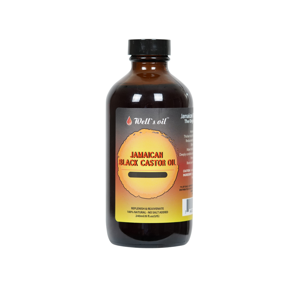 Jamaican Black Castor Oil Original