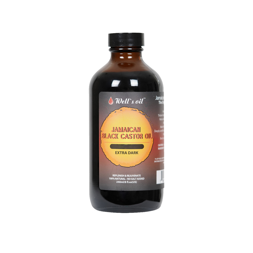 Jamaican Black Castor Oil Extra Dark