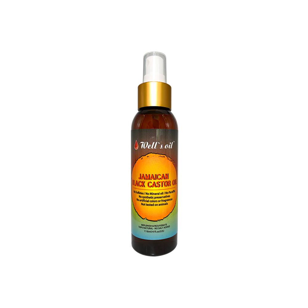 Jamaican Black Castor Oil Original Spray 4oz