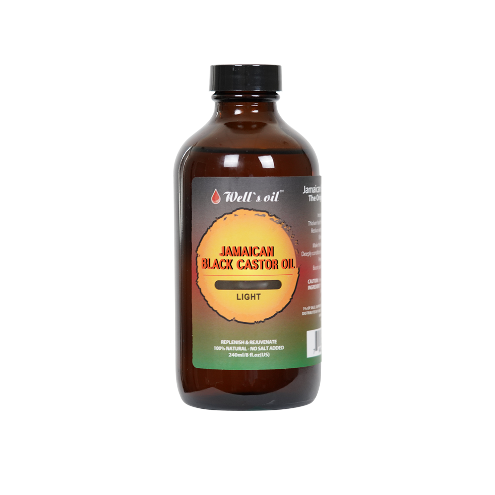 Jamaican Black Castor Oil Light