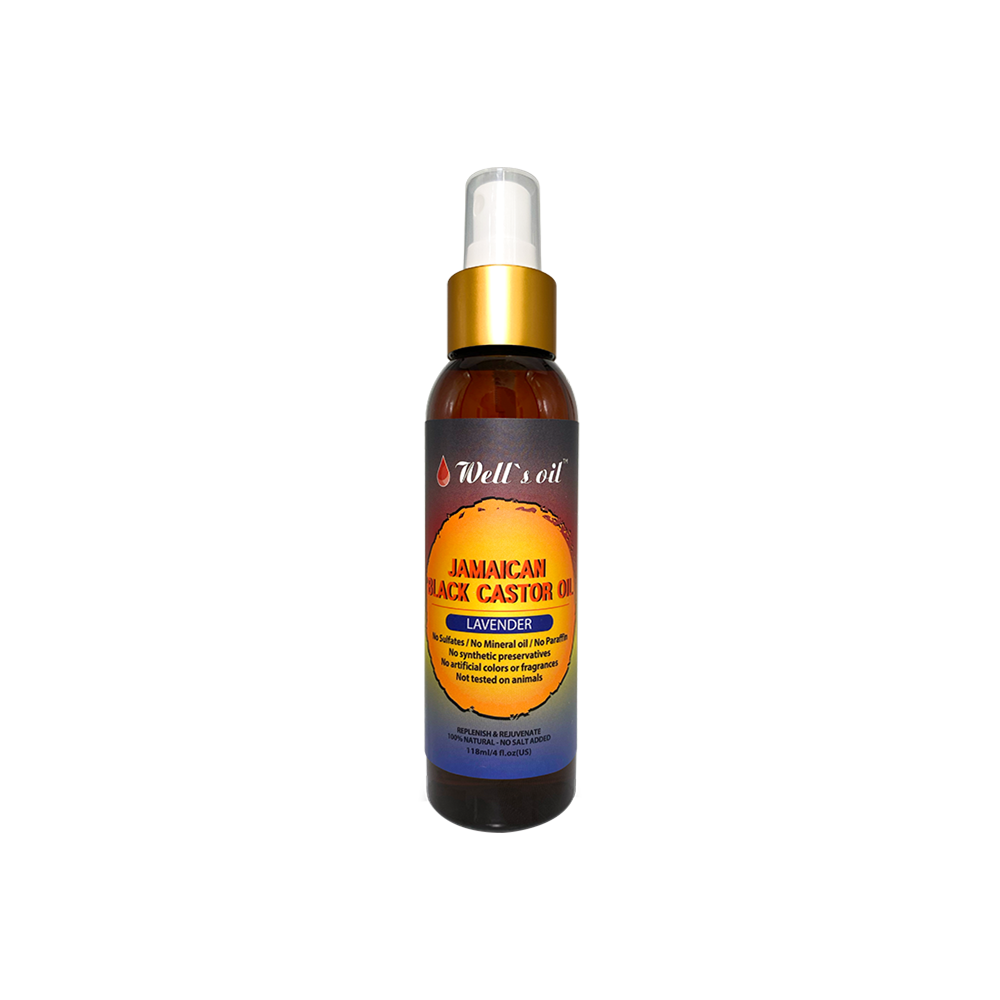 Jamaican Black Castor Oil Lavender Spray 4oz