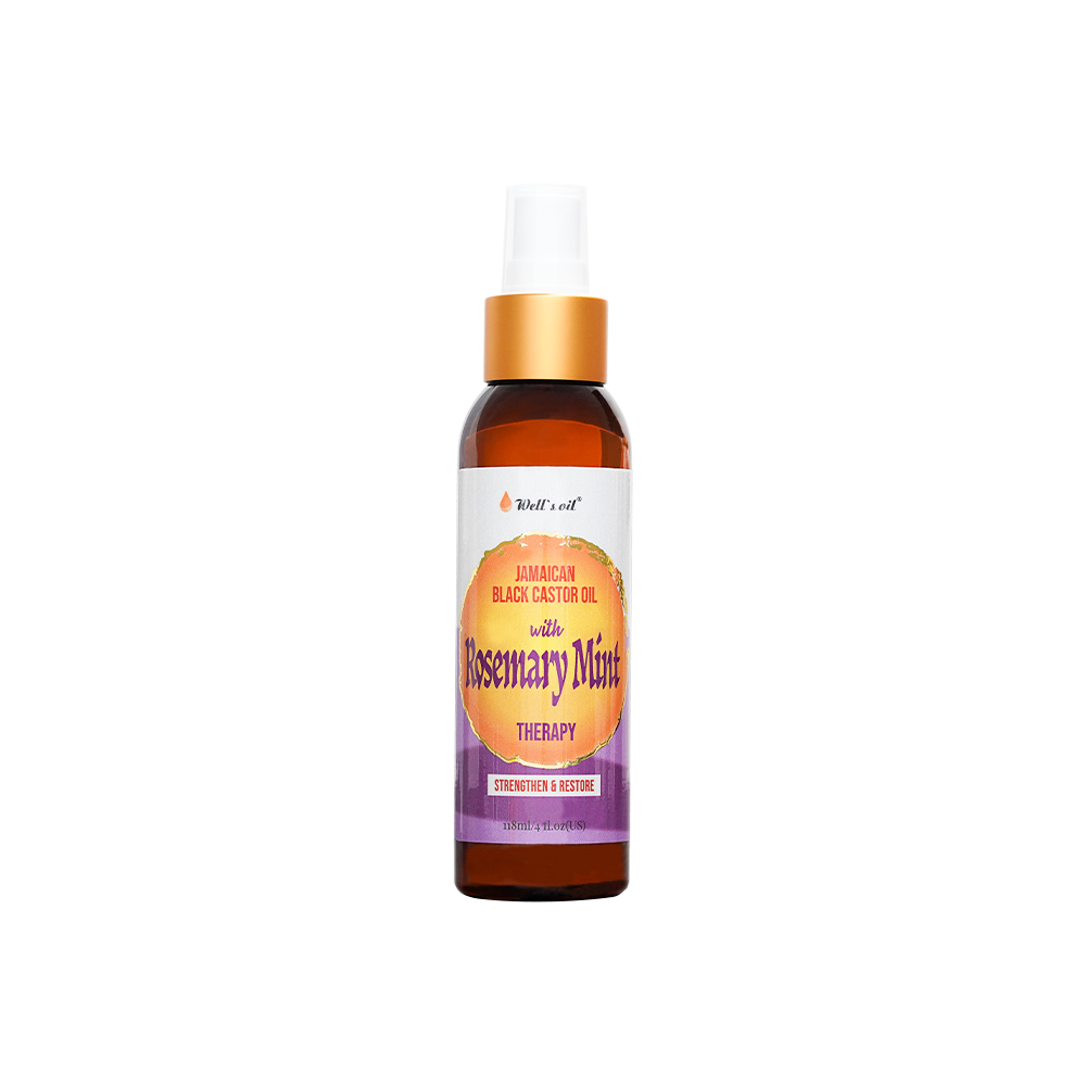 Jamaican Black Castor Oil Rosemary Mint Spray 4oz