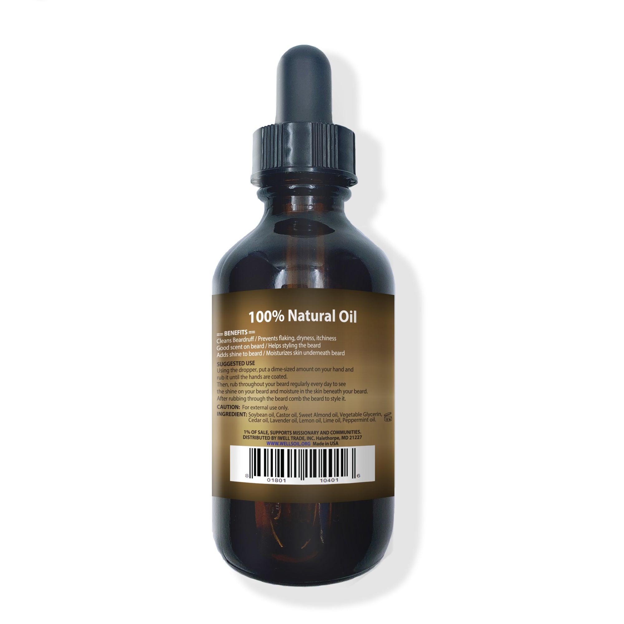 Mega Growth Beard Oil 1oz