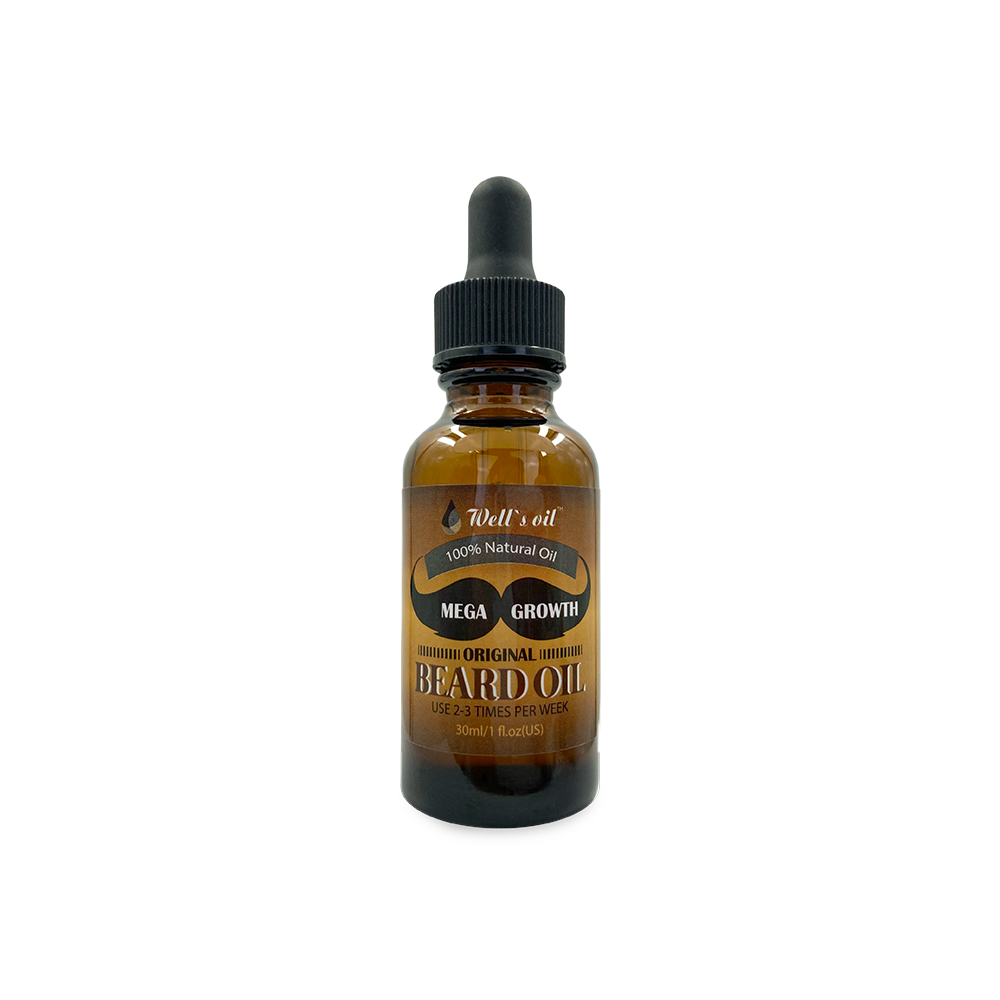 Mega Growth Beard Oil 1oz