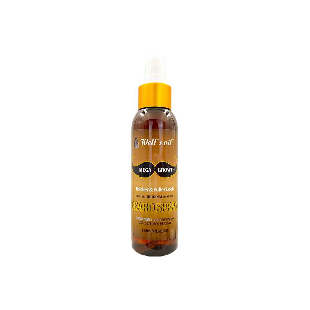 Mega Growth Beard Spray 4oz